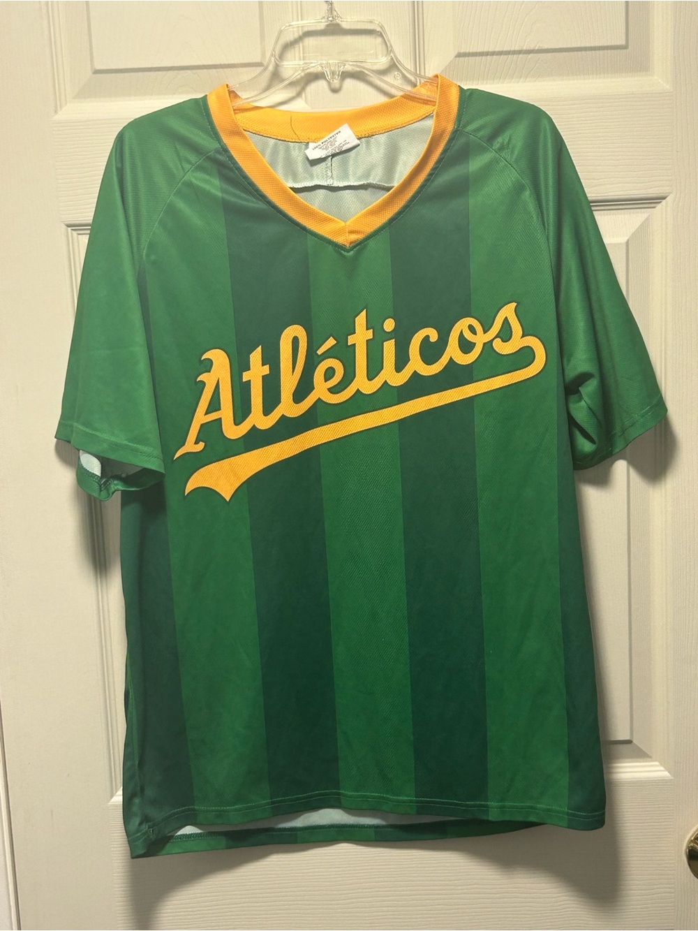 Oakland A’s Soccer Jersey Athletics Futbol SGA XL 9/6/2024 Latin Hispanic Night